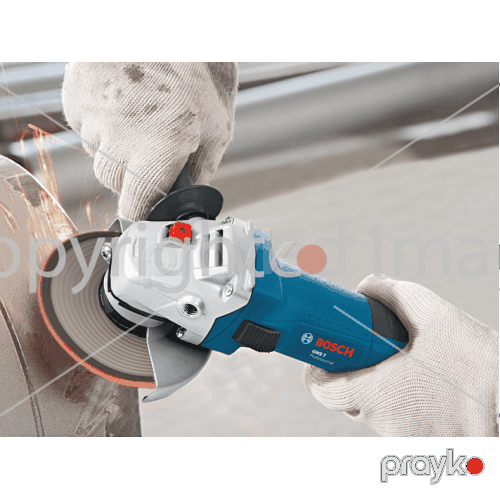 Bucaqlı pardaqlama Bosch GWS 7-115 Professional (0601388106) — Təmir və inşaat, Bakı (2)