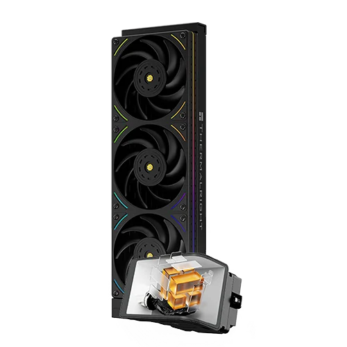 Thermalright Wonder Vision 360 UB Black Argb CPU Cooler — Soyutucular və soyutma sistemləri, Bakı (2)