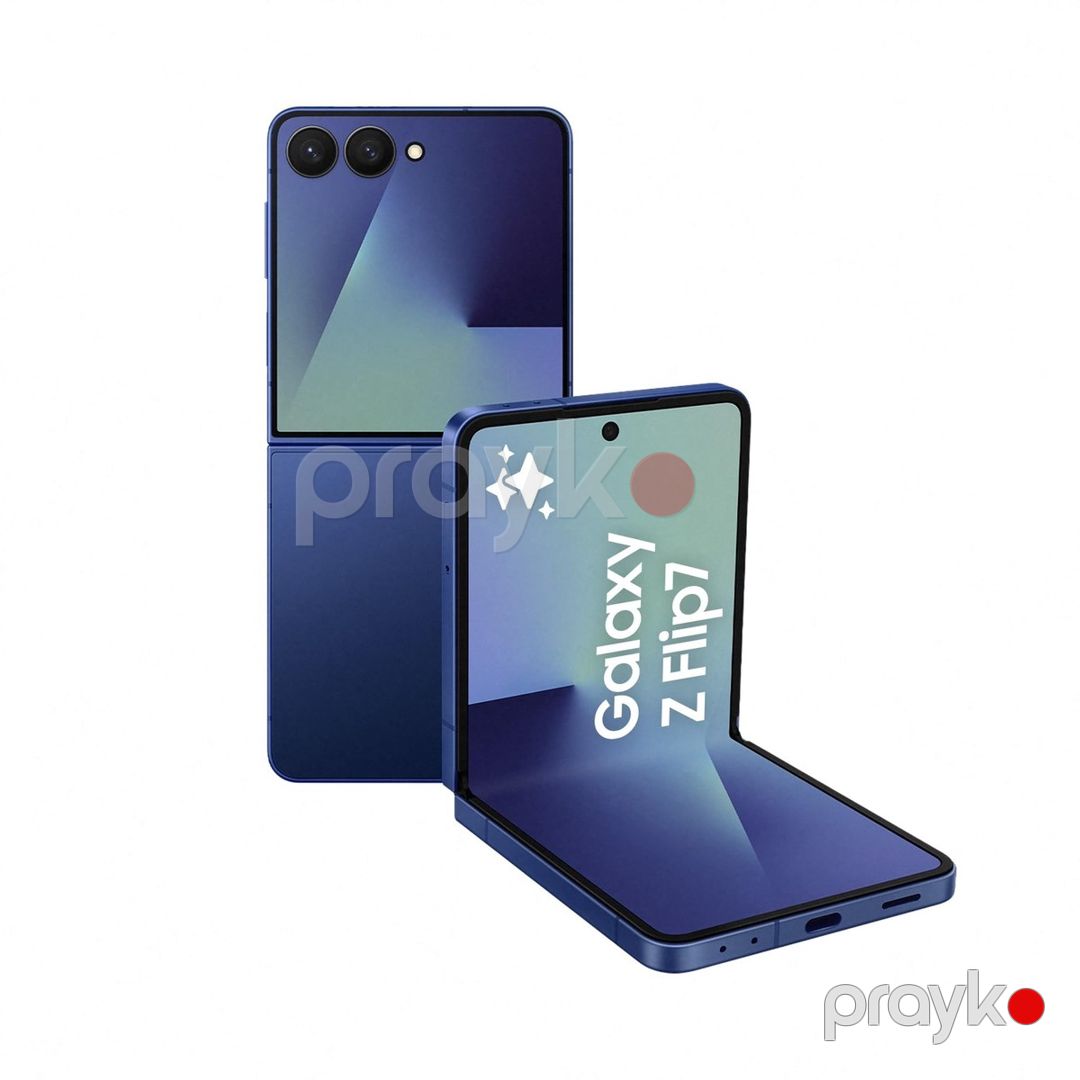 Samsung Galaxy Z Flip 7 Blue Shadow 256GB/12GB — Smartfonlar, Bakı (2)