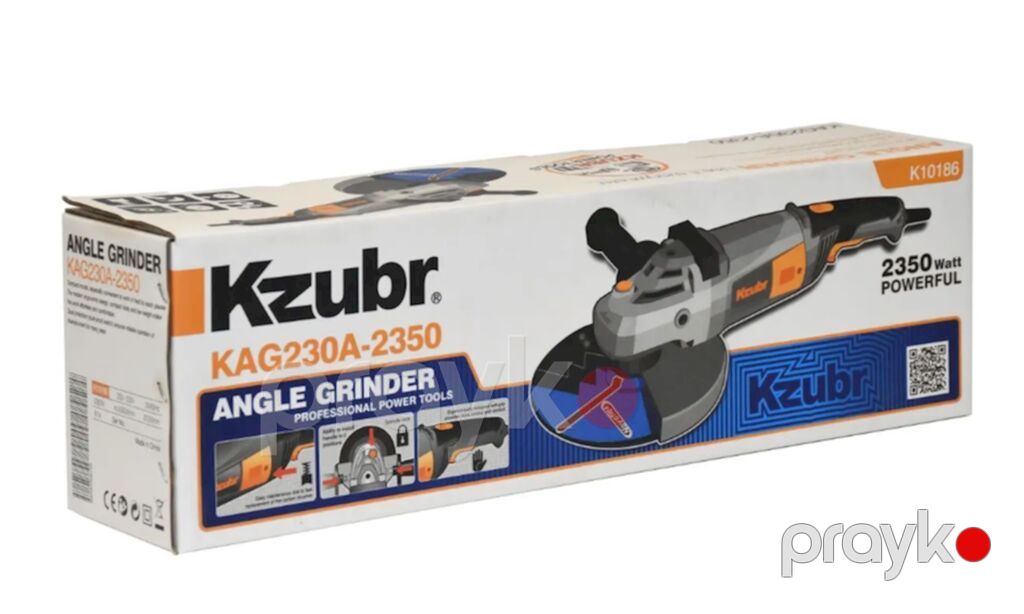 2995 Məhsulun adı: Cilalama maşını Kzubr K10186 2350 Vt Brend — Zımpara maşınları, Bakı (3)