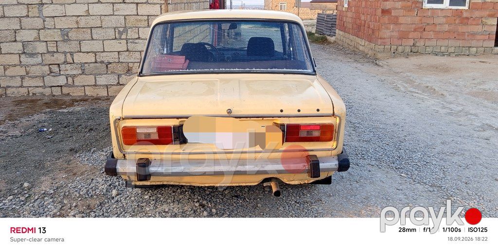 Lada (VAZ) 2106, 1.6 L, 1986 il, 37 500 km — Avtomobillər, Bakı (4)