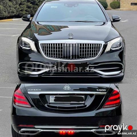 Mercedes s class, 2019 il — Bakı