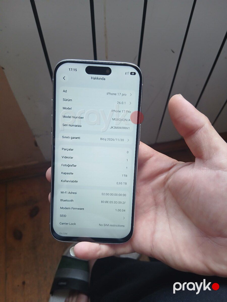 Apple iPhone 17 Pro — Smartfonlar, Bakı (2)