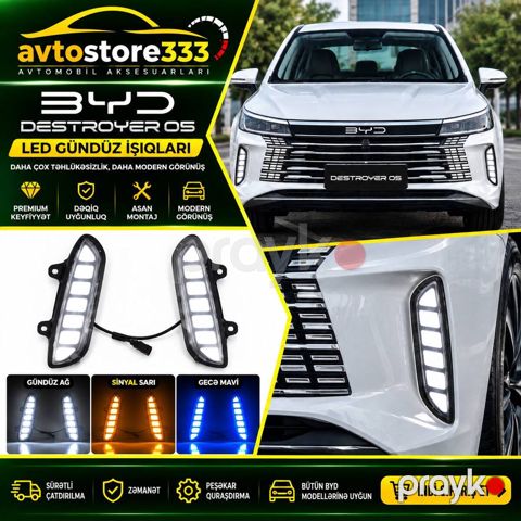 BYD Destroyer 05 dumannı — Bakı