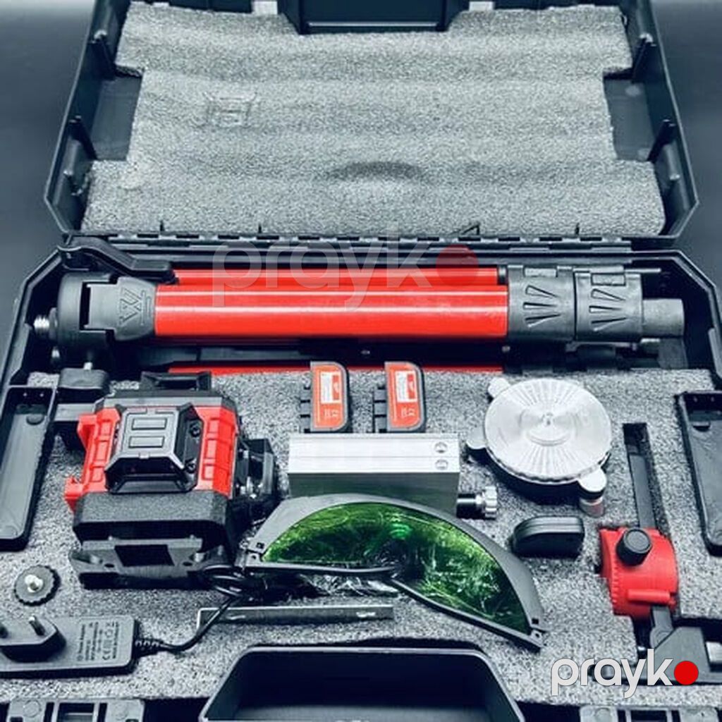 10523 Məhsulun adı: Lazerli nivelir Milwaukee 4D 360 dərəcə 0007654 — Ölçü alətləri, Bakı (5)
