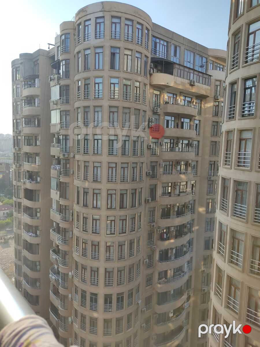 İcarəyə verilir 3 otaqlı yeni tikili 120 m² — Mənzil, Bakı (10)