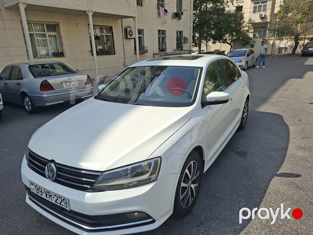 Volkswagen Jetta, 1.4 L, 2017 il, 197 768 km — Avtomobillər, Bakı (3)