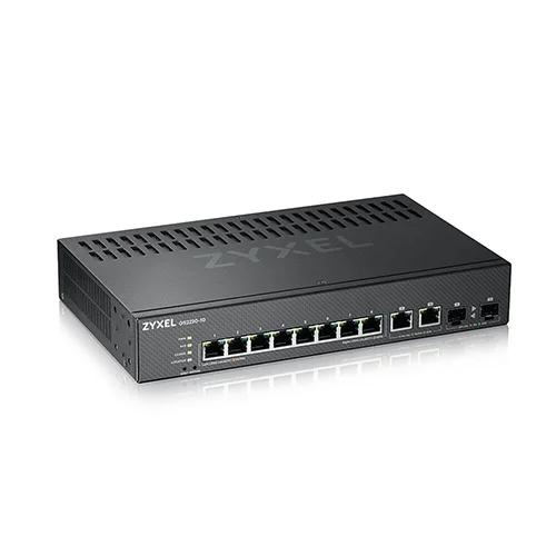 Zyxel NebulaFlex GS2220-10 (GS2220-10-EU0101F) 8-Port L2 Smart Managed Gigabit Switch — Bakı