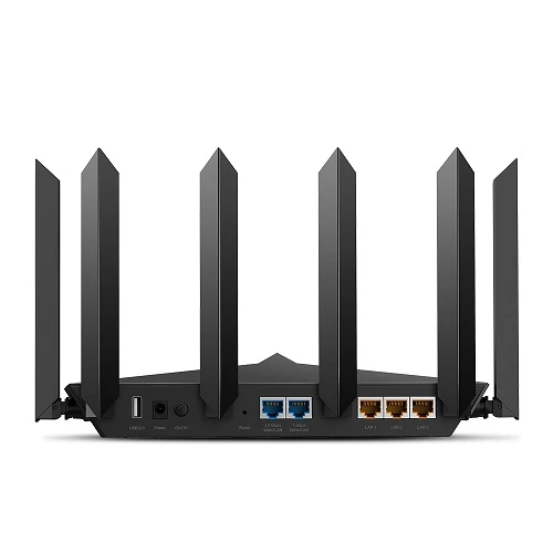 TP-Link Archer AX90 Tri-Band Wi-Fi 6 Router — Giriş nöqtələri, Bakı (3)