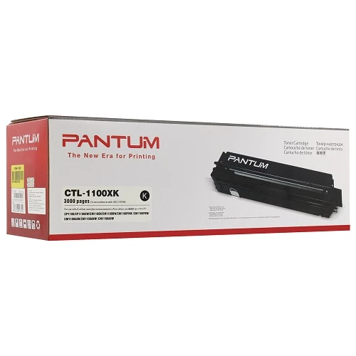 Pantum CTL-1100XK Black Toner — Bakı
