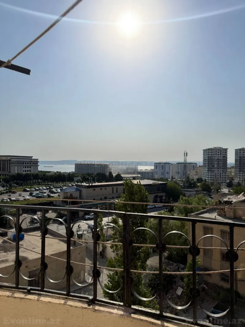 Satılır 1 otaqlı Mənzil Yeni tikili 42 m² Bakı, Xətai r., Həzi Aslanov m., Həzi Aslanov — Mənzil, Bakı (5)
