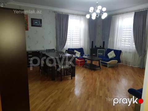 Kirayə 2 otaqlı Bina evi menzil (Yeni tikili), 120 m², Yasamal rayonu — Bakı