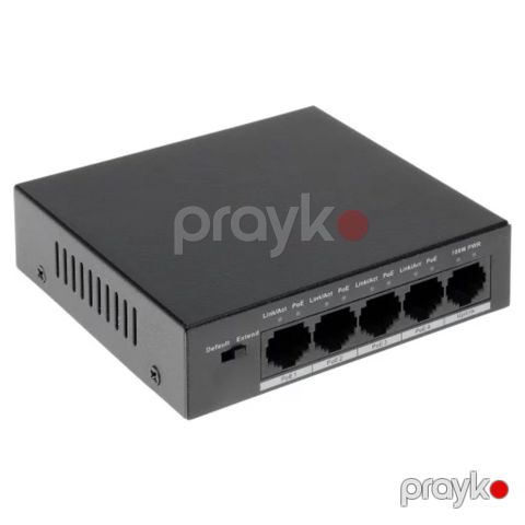 Dahua 4-Port POE Switch (PFS3005-4P-58) — Bakı
