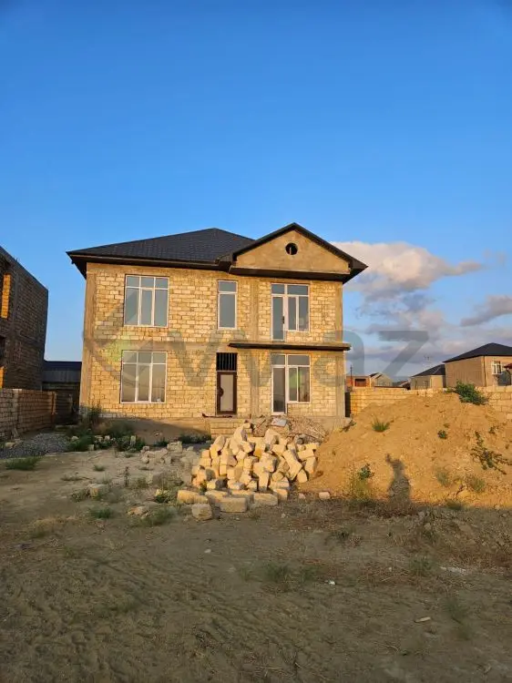 4 otaqlı Həyət evi Satılır, Mehdiabad, Abşeron — Ev, villa (3)