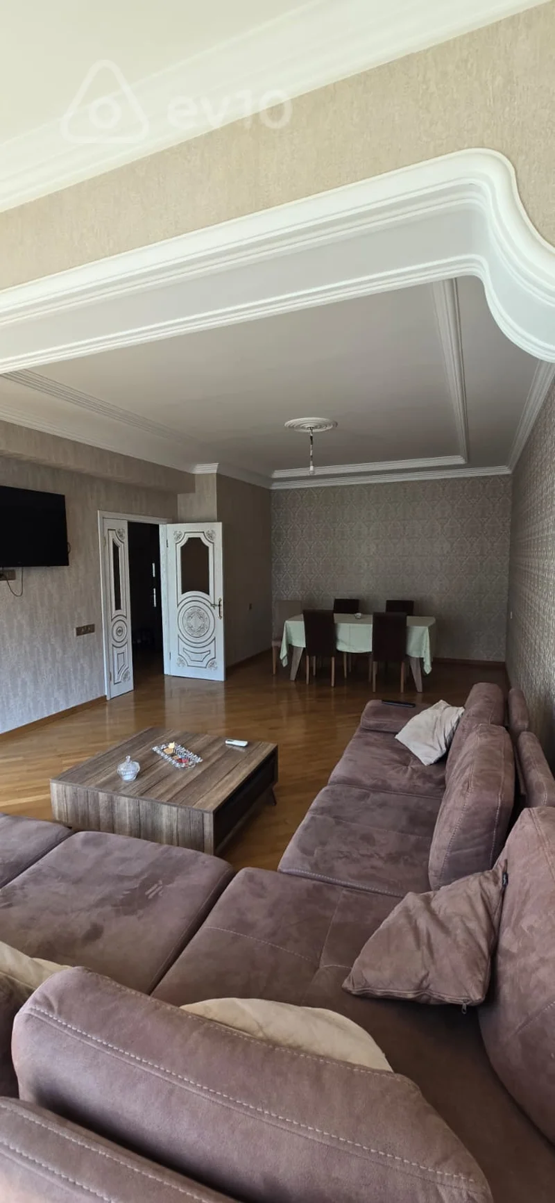 2 otaqlı mənzil, 95 m², Afiyəddin cəlilov — kirayə — Bakı