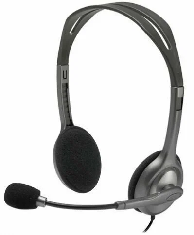 Logitech H111 (981-000593) One Plug Headset — Bakı