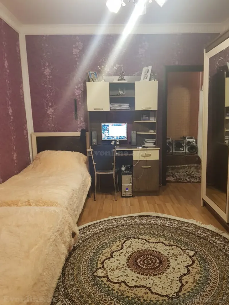 Satılır 3 otaqlı Mənzil Köhnə tikili 60 m² Bakı, Sabunçu r., Bakıxanov — Mənzil, Bakı (8)