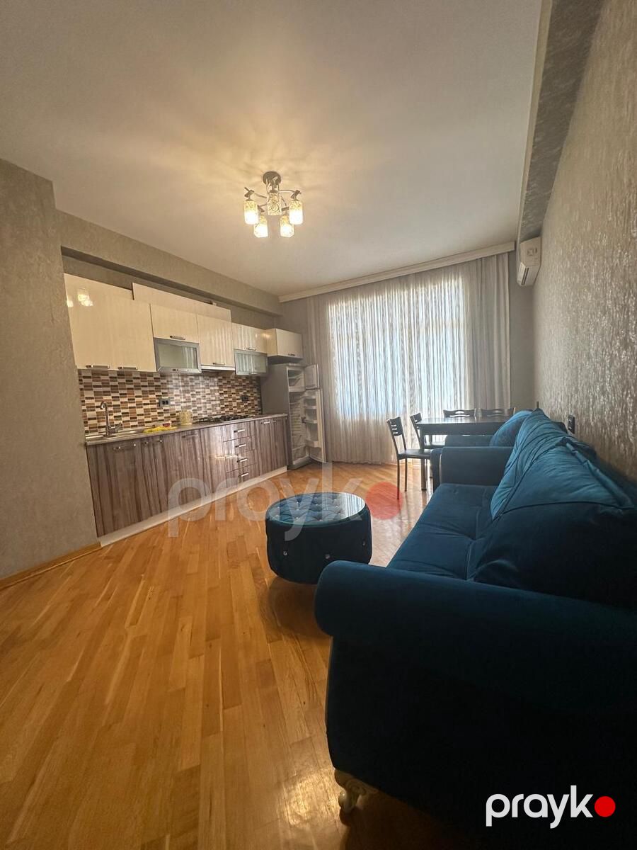 İcarəyə verilir 2 otaqlı yeni tikili 120 m² — Mənzil, Bakı (9)