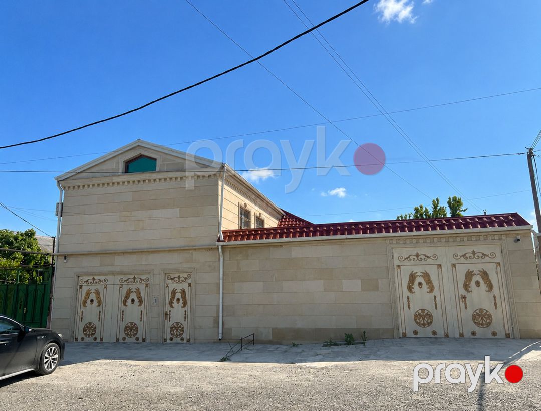 Satılır 4 otaqlı həyət evi/bağ evi 170 m² — Ev, villa, Bakı (5)