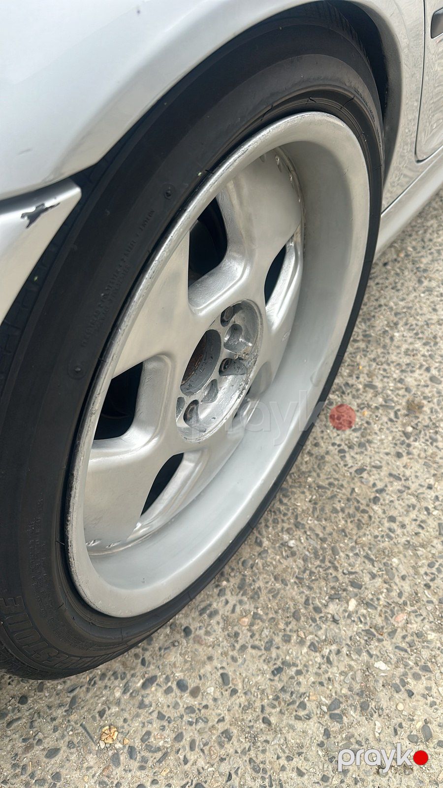 Mercedes diski R18 — Ehtiyat hissələri və aksesuarlar, Bakı (3)
