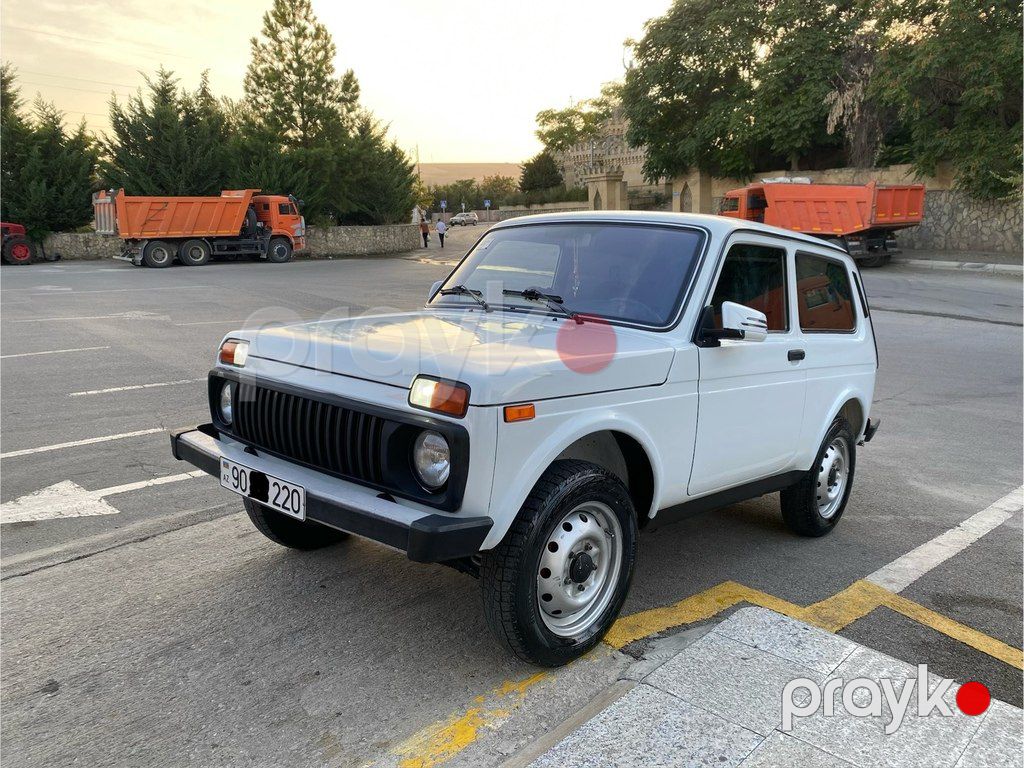 Lada (VAZ) Niva, 1.7 L, 2014 il, 655 000 km — Avtomobillər, Şamaxı (6)