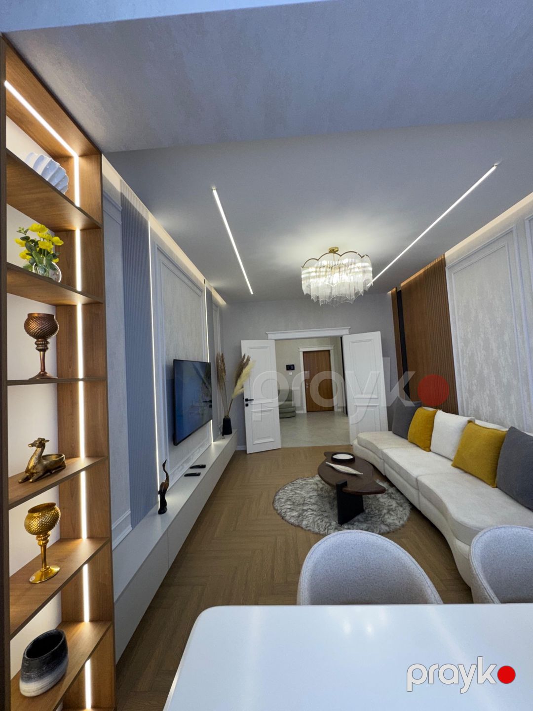 3 otaqlı mənzil, 112 m², Şah İsmayıl Xətai prospekti, 31a/1 (East Park) — Mənzil, Bakı (4)