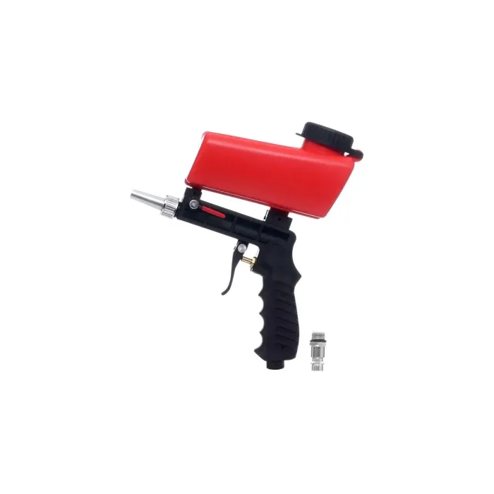 Pulverizator 0.7 mm (Üst Balon) Qumlama – Professional Detal Təmizləmə və Matlaşdırma — Bakı