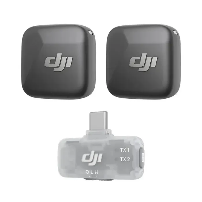 DJI Mic Mini Mobile Version 2 TX 1 Simsiz Mikrofon Type-C — Bakı