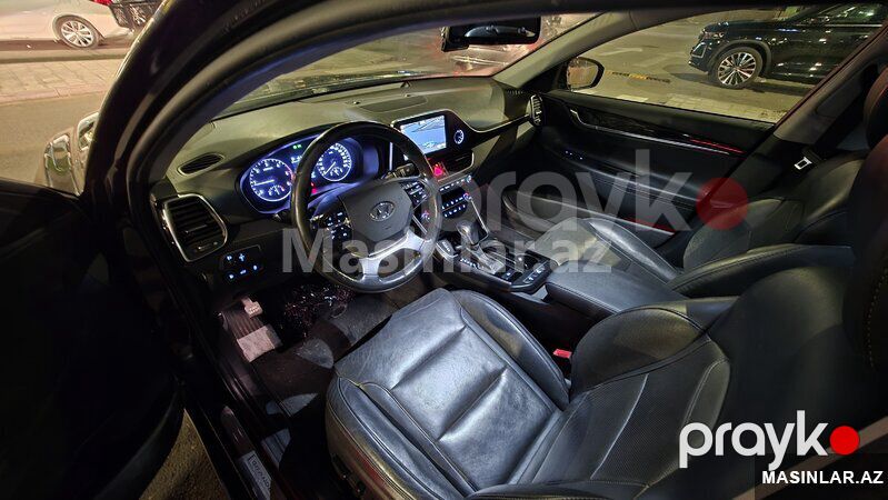Hyundai Grandeur, 2018 il — Minik avtomobili icarəsi, Bakı (3)