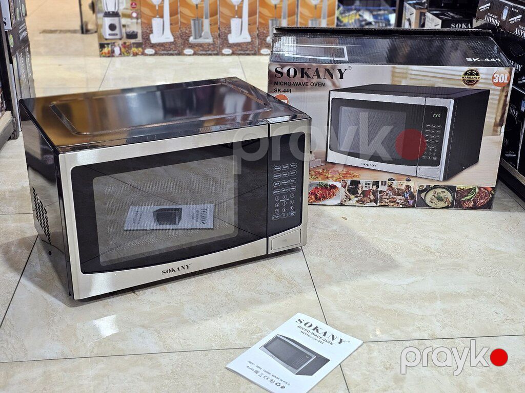 Mikrodalğalı soba "Sokany/30L" — Ev texnikası, Bakı (2)