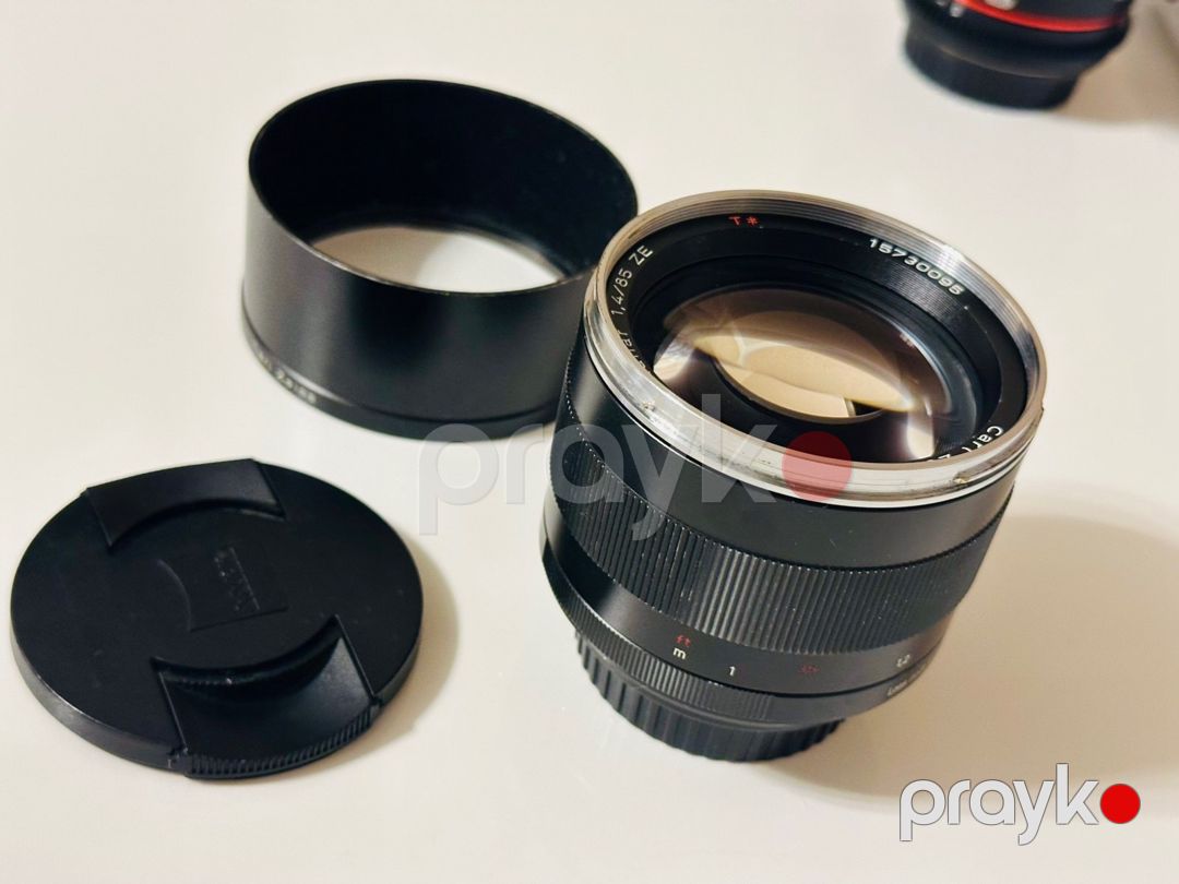 Carl Zeiss T* 85 mm 1.4 ZE — Foto və video texnikası, Bakı (5)