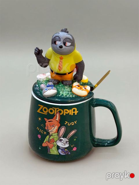 Кружка из мультика Zootopia Зверополис - Ленивец — Bakı