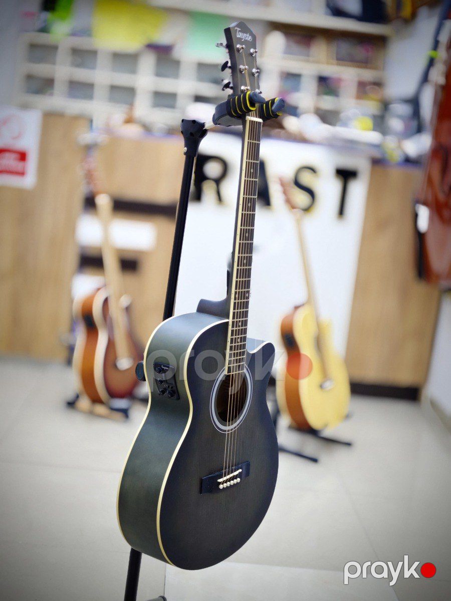 Elektro akustik gitara "Tayste T-401+17A EQ Sunboard" — Musiqiə alətləri, Bakı (4)