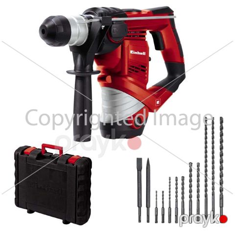Perforator Einhell Classic Tc-rh 900 Kit (4258253) — Bakı