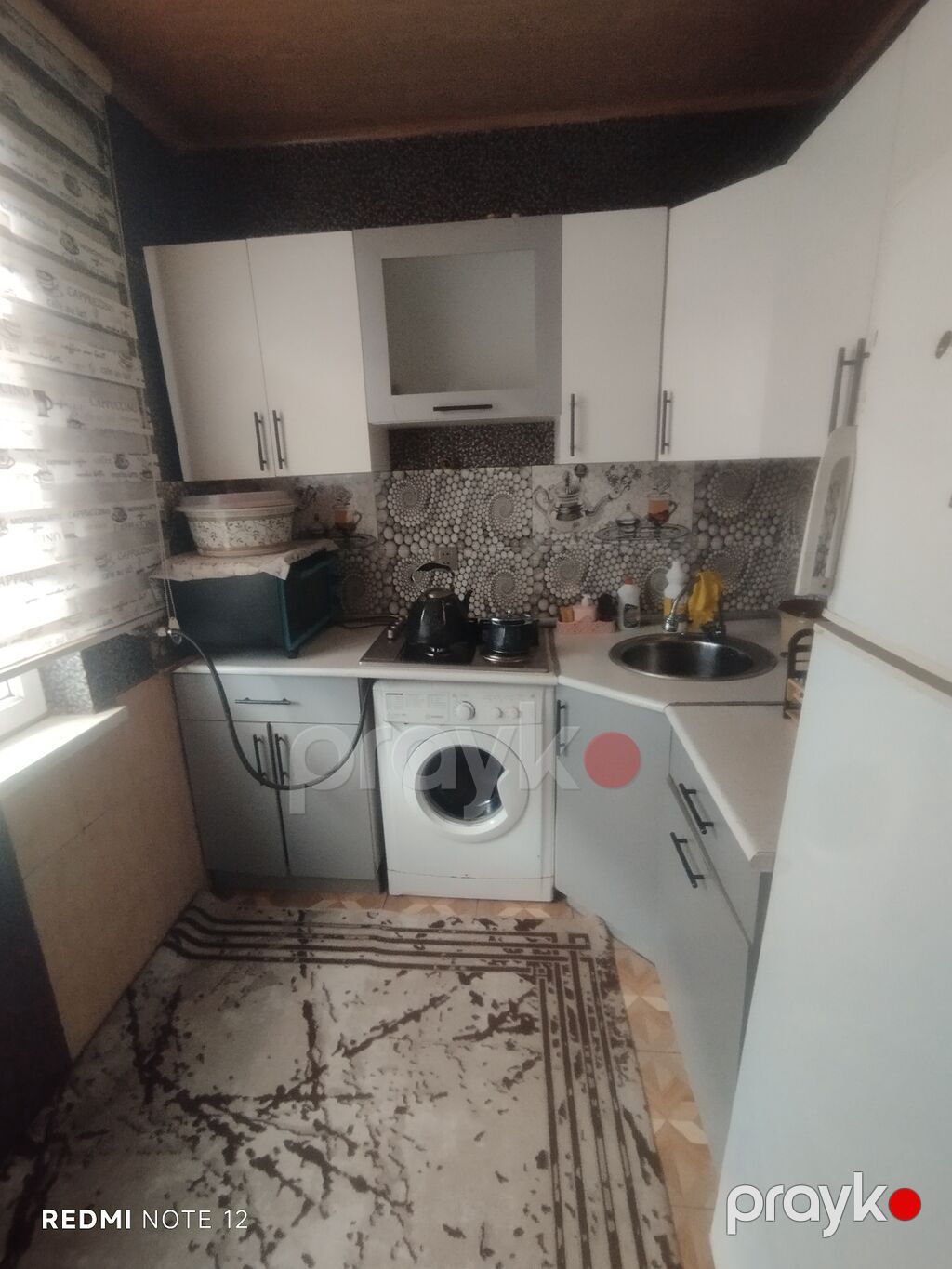 2 otaqlı həyət evi Plan: - Qonaq otağı: geniş, tavan dekorlu — Ev, villa, Bakı (6)