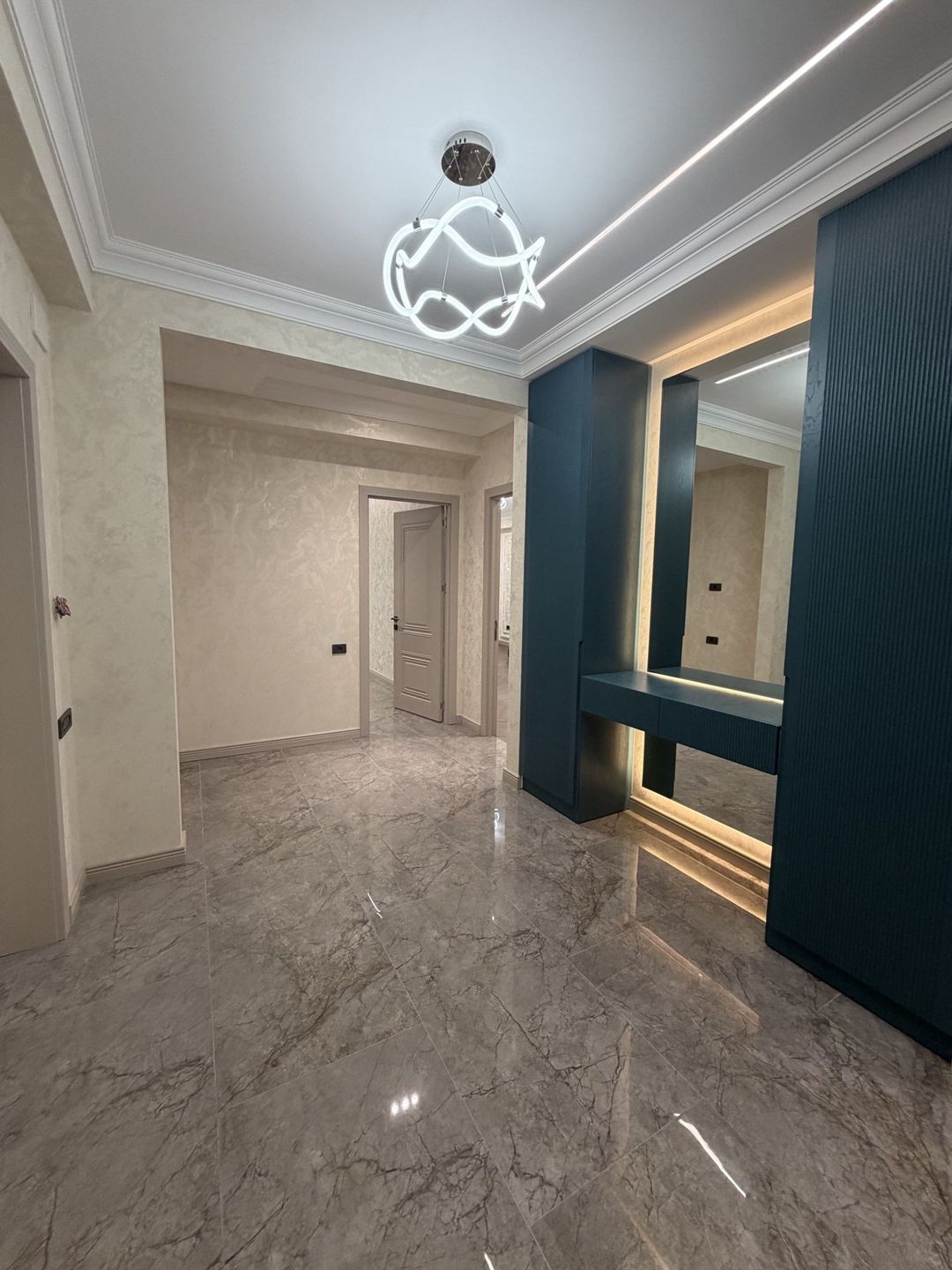 Satılır 3 otaqlı yeni tikili 140 m² — Mənzil, Bakı (4)