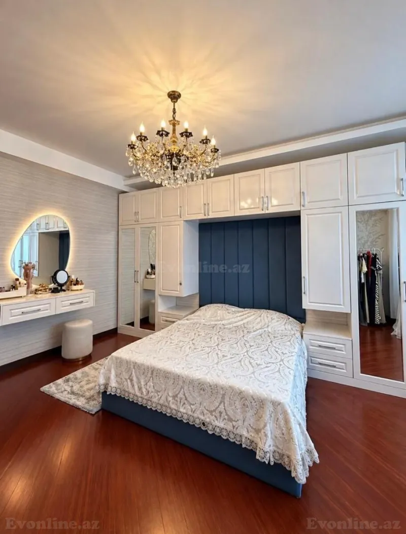 Satılır 3 otaqlı Mənzil Yeni tikili 140 m² Bakı, Nərimanov r., Gənclik m — Mənzil, Bakı (4)