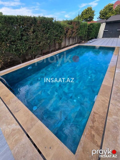 Hovuzların tikintisi — Bakı