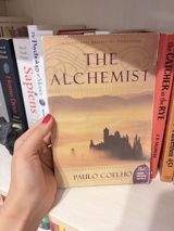 Məhsul: Kitab – “The Alchemist” (Paulo Coelho), İngiliscə — Laman