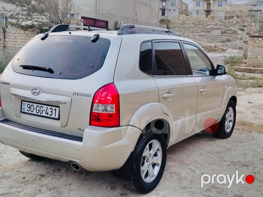 Hyundai Tucson, 2.0 L, 2009 il, 239 000 km — Avtomobillər, Bakı (2)