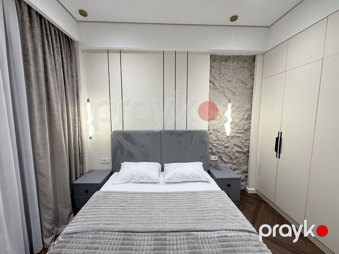 İcarəyə verilir 2 otaqlı yeni tikili 55 m² — Mənzil, Bakı (7)
