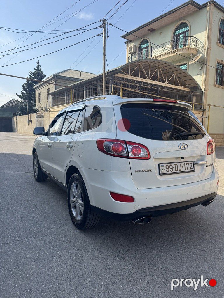 Hyundai Santa Fe, 2.0 L, 2010 il, 199 128 km — Avtomobillər, Bakı (8)