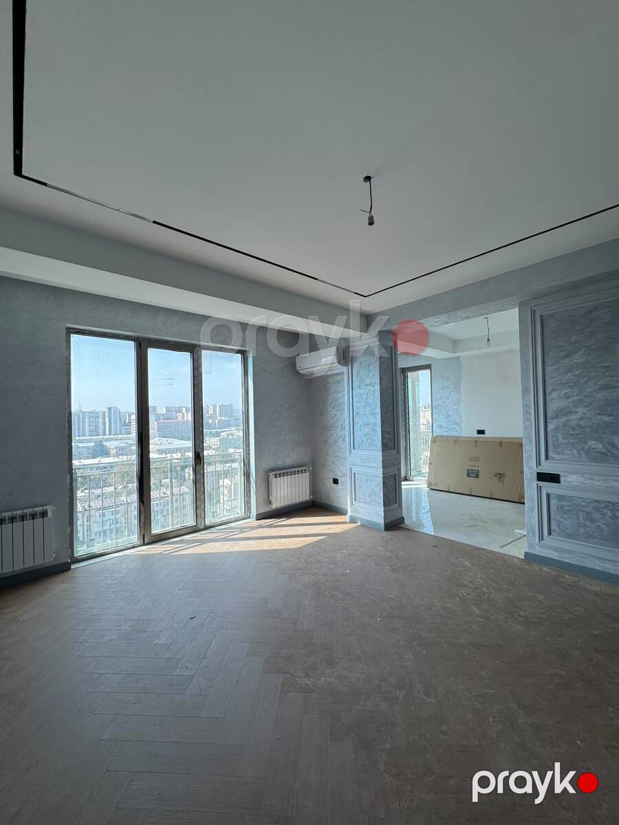Satılır 3 otaqlı yeni tikili 100 m² — Mənzil, Bakı (4)