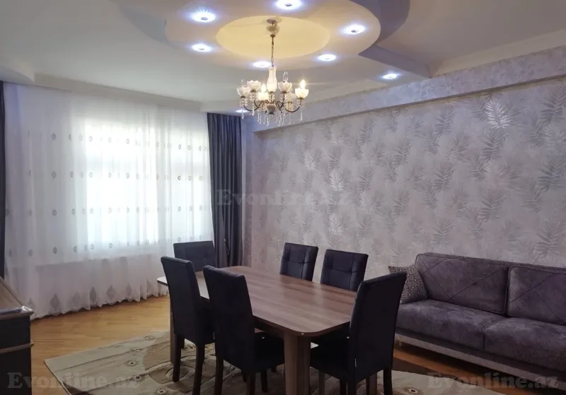 Kirayə verilir 2 otaqlı Mənzil Yeni tikili 110 m² Bakı, Nərimanov r., Nəriman Nərimanov m — Mənzil, Bakı (3)