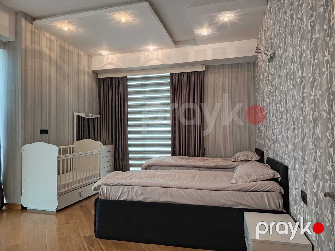 İcarəyə verilir 3 otaqlı yeni tikili 150 m² — Mənzil, Bakı (2)