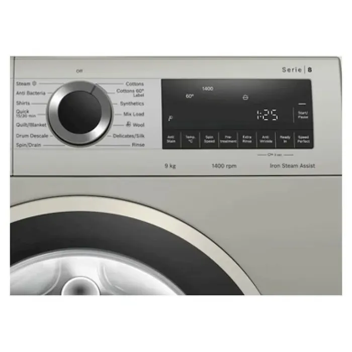 Bosch WGA2440XME Paltaryuyan Maşın 9 kq 1400 Dövr EcoSilence Drive — Ev texnikası, Bakı (2)