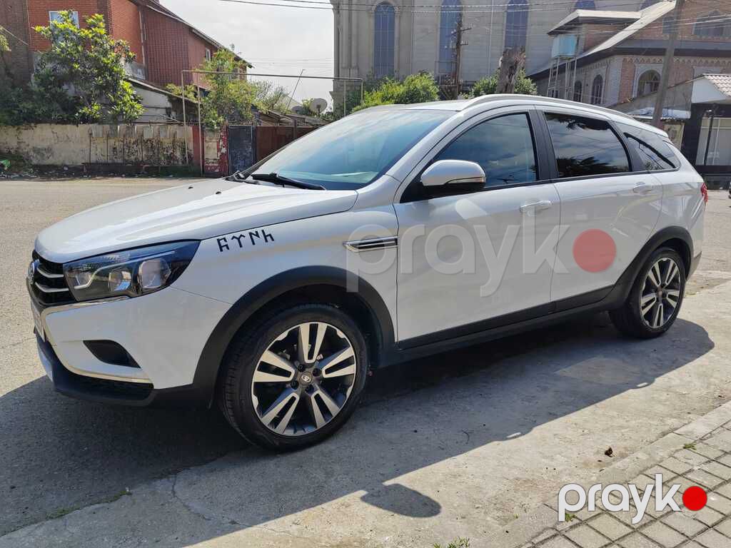 Lada (VAZ) Vesta SW Cross, 1.6 L, 2019 il, 178 000 km — Avtomobillər, Şirvan (6)