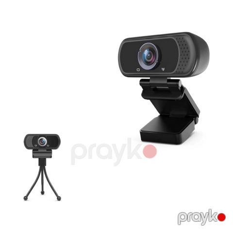 Osmart USB Mikrofonlu Siyah Tripodlu 1080P Full HD Mikrofonlu Kamera (OS-W50) — Bakı