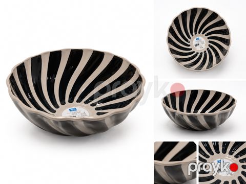 Salat qabı 2752948, 21 sm, 1600 ml, keramika — Bakı