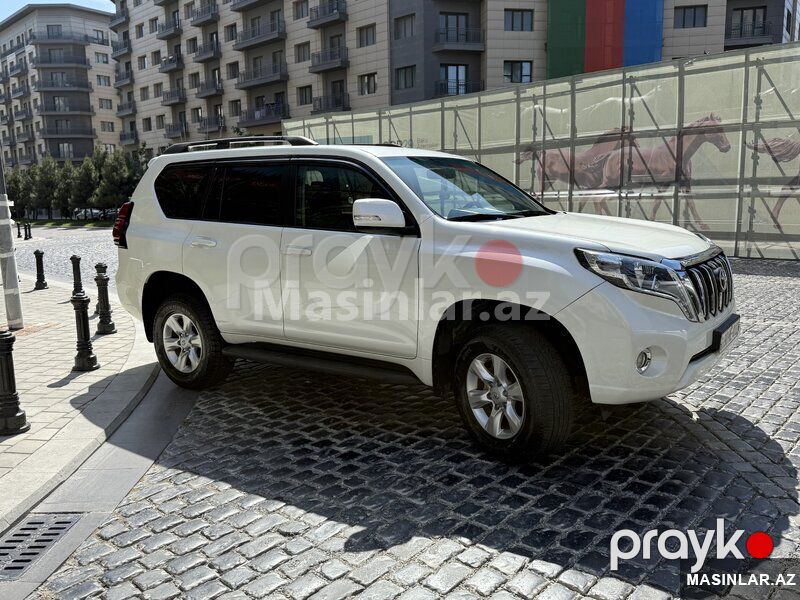 Toyota Prado, 2016 il — Minik avtomobili icarəsi, Bakı (3)